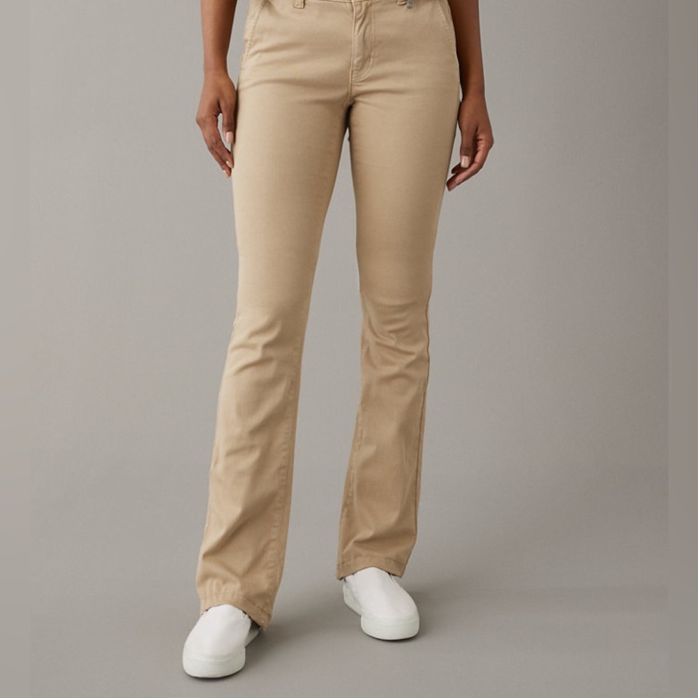 SO Low-Rise Boot Cut Pants